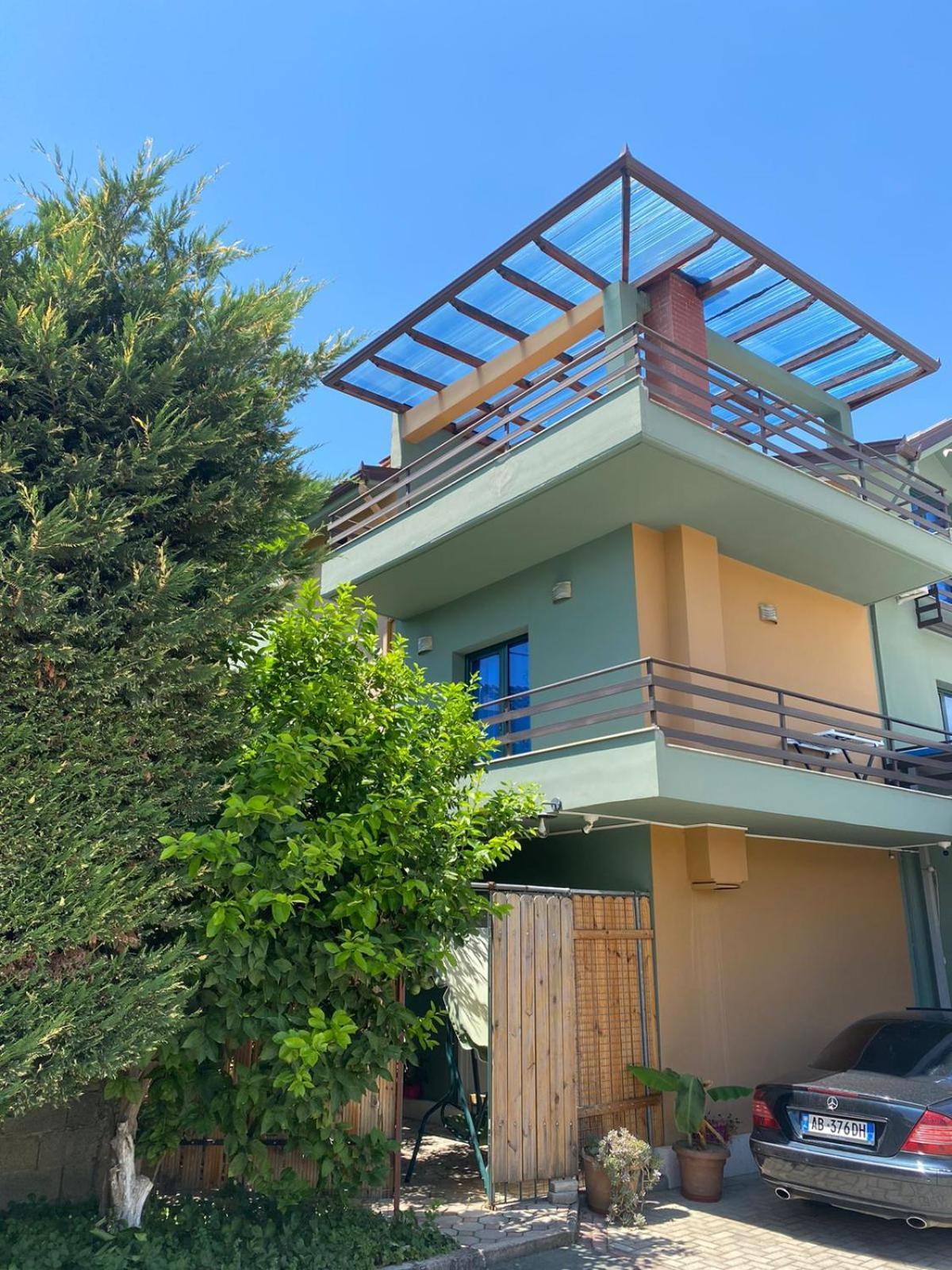 Vila Ajdinaj Berat Exteriör bild